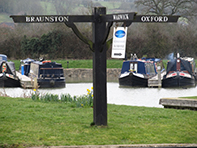 Grand Union Canal Napton Junction